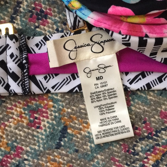 Floral Bikini - Picture 3 of 13